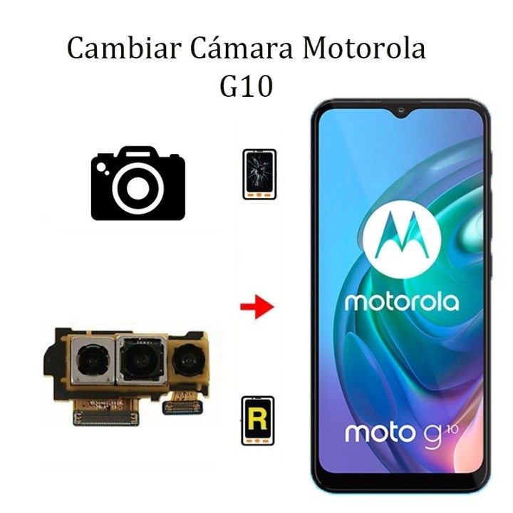 Cambiar Cámara Trasera Motorola Moto G10