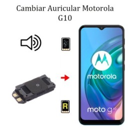 Cambiar Auricular De Llamada Motorola Moto G10