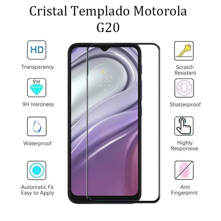 Protector De Pantalla Hidrogel Para Motorola Moto G20