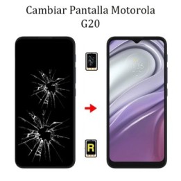 Cambiar Pantalla Motorola Moto G30
