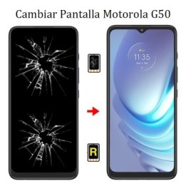 Cambiar Pantalla Motorola Moto G50
