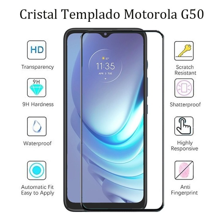 Protector De Pantalla Hidrogel Para Motorola Moto G50