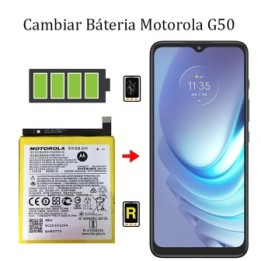 Cambiar Batería Motorola Moto G50