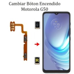 Cambiar Botón De Encendido Motorola Moto G50