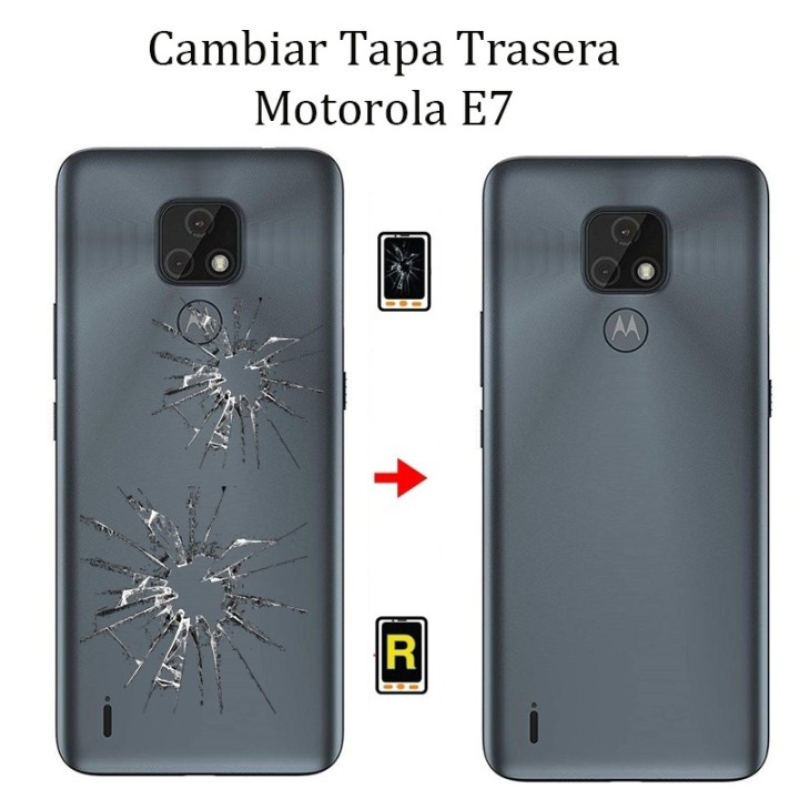 Cambiar Tapa Trasera Motorola Moto E7