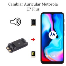 Cambiar Auricular De Llamada Motorola Moto E7 Plus