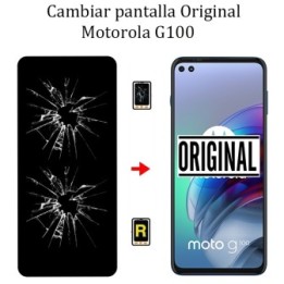 Cambiar Pantalla Original Motorola G100