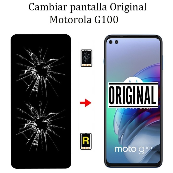 Cambiar Pantalla Original Motorola G100