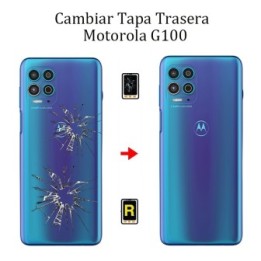 Cambiar Tapa Trasera Motorola G100