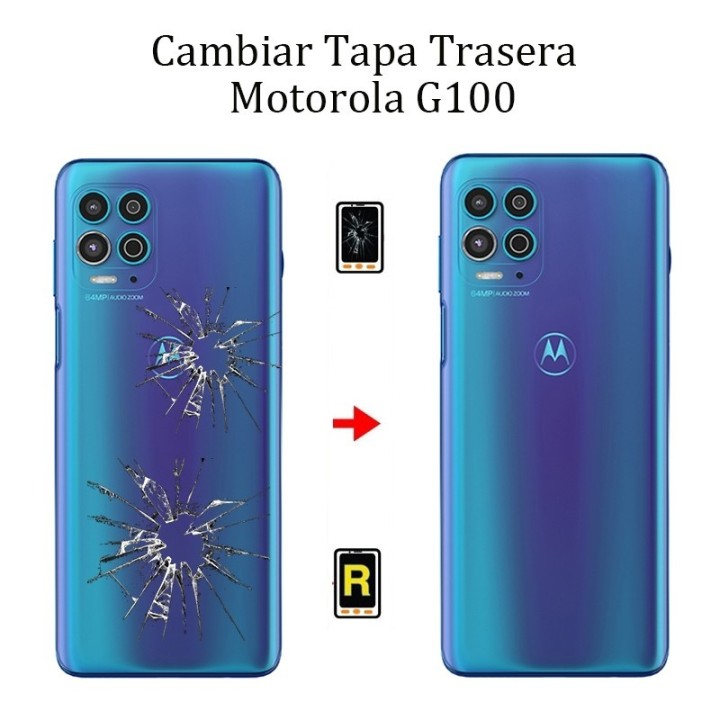 Cambiar Tapa Trasera Motorola G100
