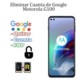 Eliminar Contraseña y Cuenta Google Motorola G100