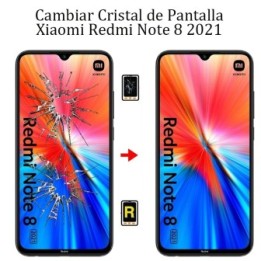 Cambiar Cristal De Pantalla Xiaomi Redmi Note 8 2021