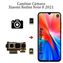 Cambiar Cámara Trasera Xiaomi Redmi Note 8 2021