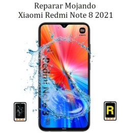 Reparar Mojado Xiaomi Redmi Note 8 2021