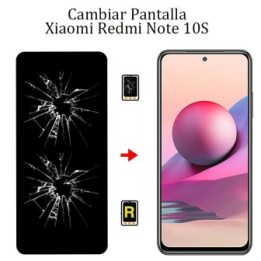 Cambiar Pantalla Xiaomi Redmi Note 10S Original Sin Marco
