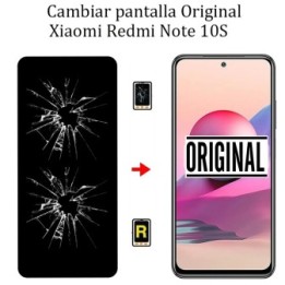 Cambiar Pantalla Xiaomi Redmi Note 10S Original Con Marco