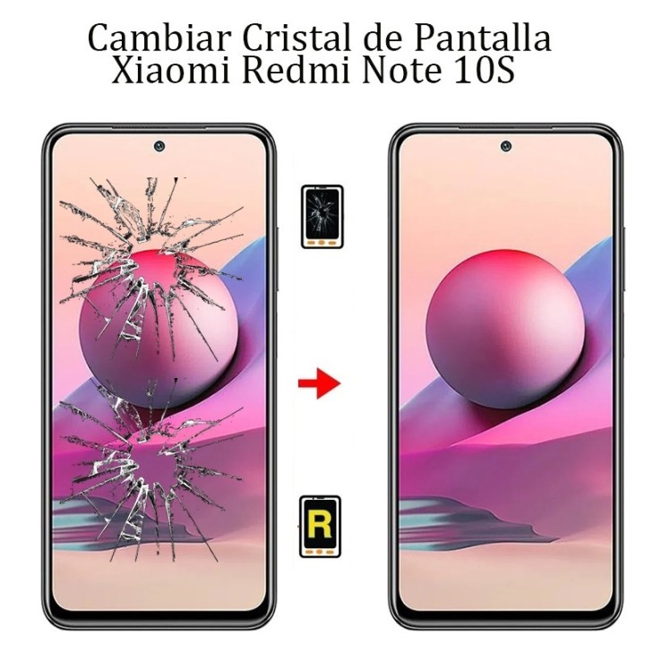 Cambiar Cristal De Pantalla Xiaomi Redmi Note 10S