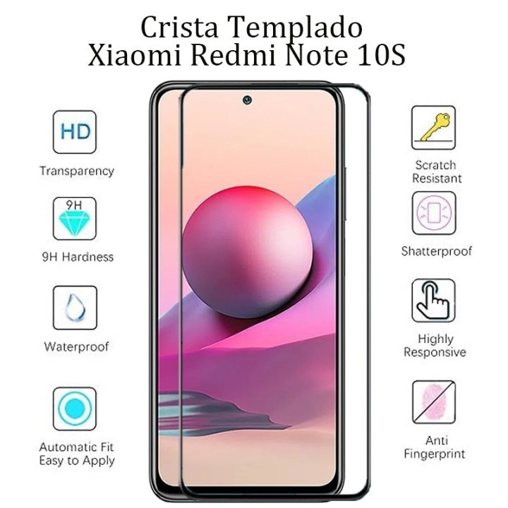 Protector De Pantalla Para Xiaomi Redmi Note 10S