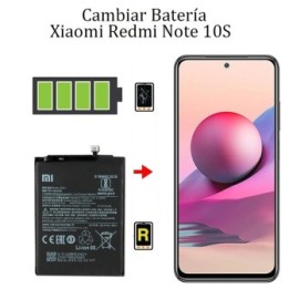 Cambiar Batería Xiaomi Redmi Note 10S BN59