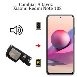 Cambiar Altavoz De Música Xiaomi Redmi Note 10S