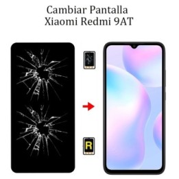Cambiar Pantalla Xiaomi Redmi 9AT