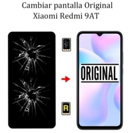Cambiar Pantalla Original Xiaomi Redmi 9AT