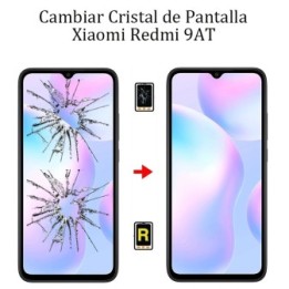 Cambiar Cristal De Pantalla Xiaomi Redmi 9AT
