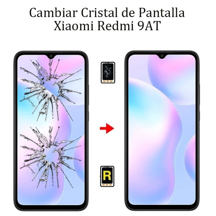 Cambiar Cristal De Pantalla Xiaomi Redmi 9AT
