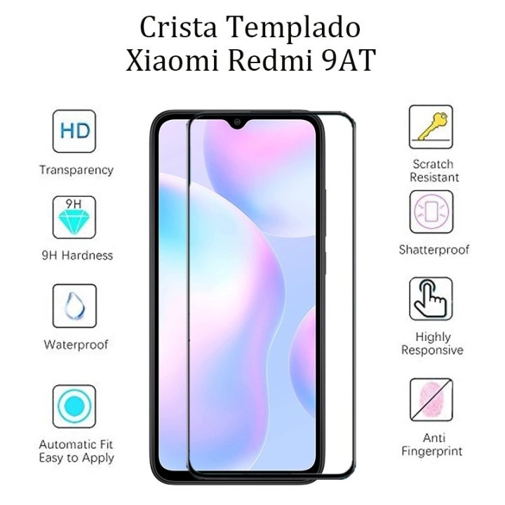 Protector De Pantalla Para Xiaomi Redmi 9AT