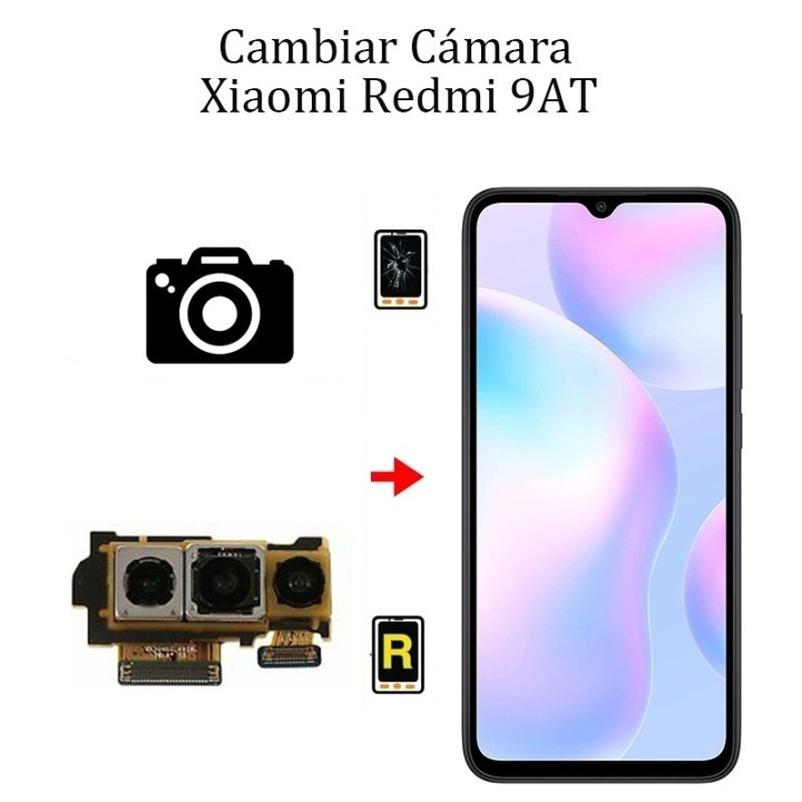 Cambiar Cámara Trasera Xiaomi Redmi 9AT