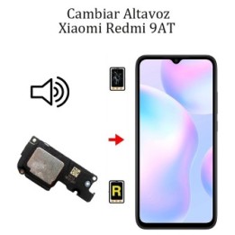 Cambiar Altavoz De Música Xiaomi Redmi 9AT