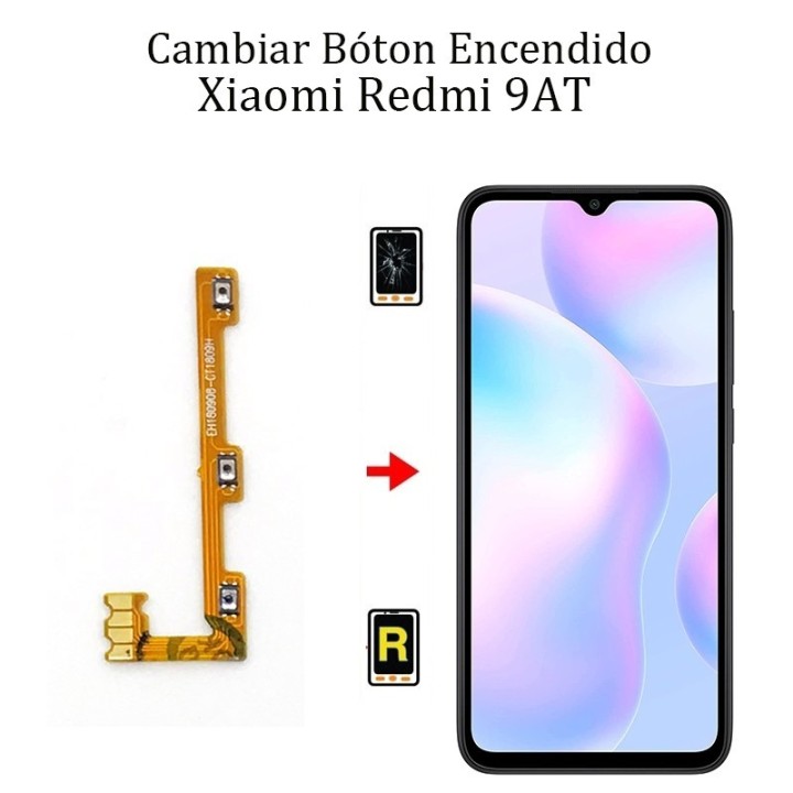 Cambiar Botón De Encendido Xiaomi Redmi 9AT