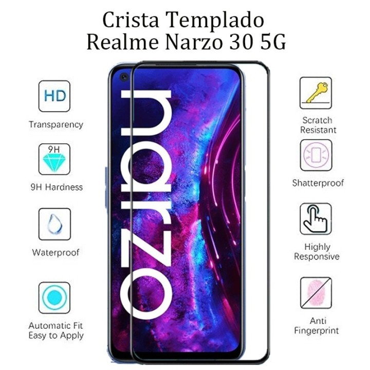 Protector De Pantalla Hidrogel Para Realme Narzo 30 5G