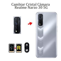 Cambiar Cristal Cámara Trasera Realme Narzo 30 5G
