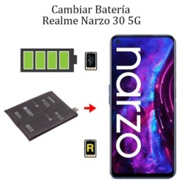 Cambiar Batería Realme Narzo 30 5G