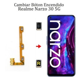 Cambiar Botón De Encendido Realme Narzo 30 5G