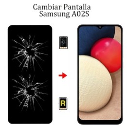 Cambiar Pantalla Samsung Galaxy A02S