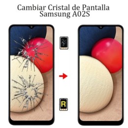 Cambiar Cristal De Pantalla Samsung Galaxy A02S
