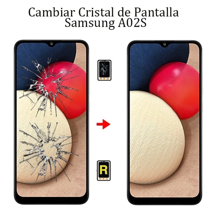 Cambiar Cristal De Pantalla Samsung Galaxy A02S