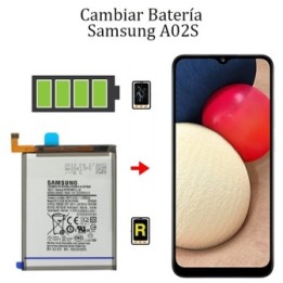Cambiar Batería Samsung Galaxy A02S