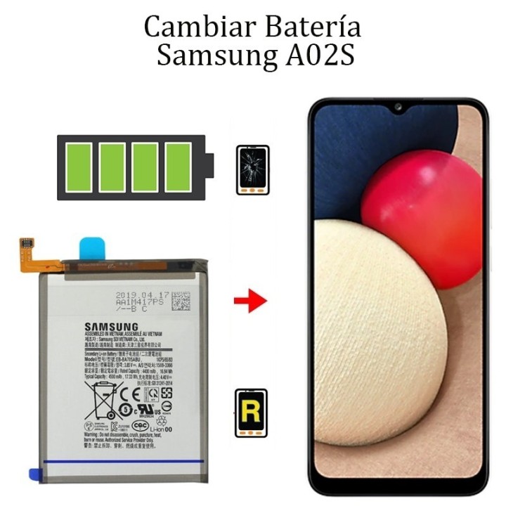 Cambiar Batería Samsung Galaxy A02S