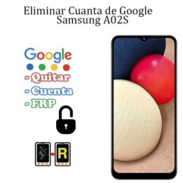 Eliminar Contraseña y Cuenta Google Samsung Galaxy A02S