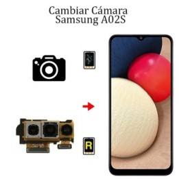 Cambiar Cámara Trasera Samsung Galaxy A02S