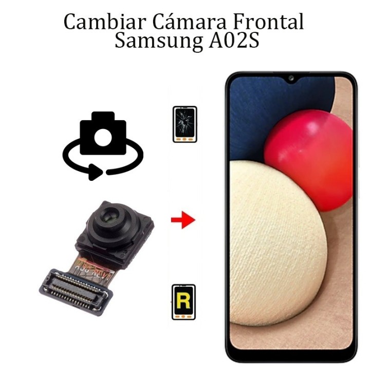 Cambiar Cámara Frontal Samsung Galaxy A02S