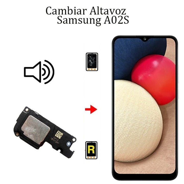 Cambiar Altavoz De Música Samsung Galaxy A02S