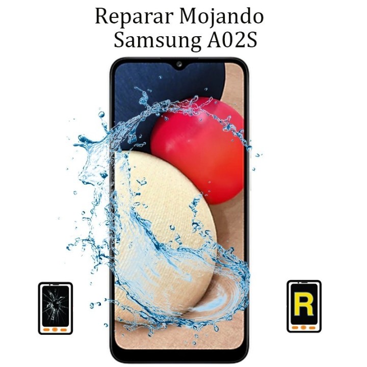 Reparar Mojado Samsung Galaxy A02S