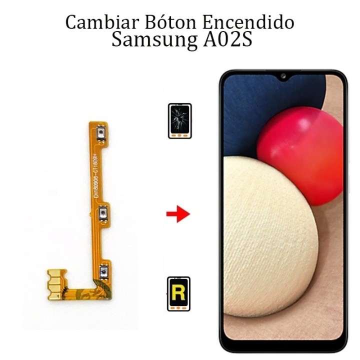 Cambiar Botón De Encendido Samsung Galaxy A02S