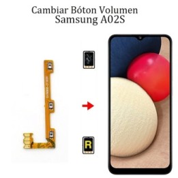 Cambiar Botón De Volumen Samsung Galaxy A02S