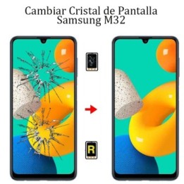 Cambiar Cristal De Pantalla Samsung Galaxy M32