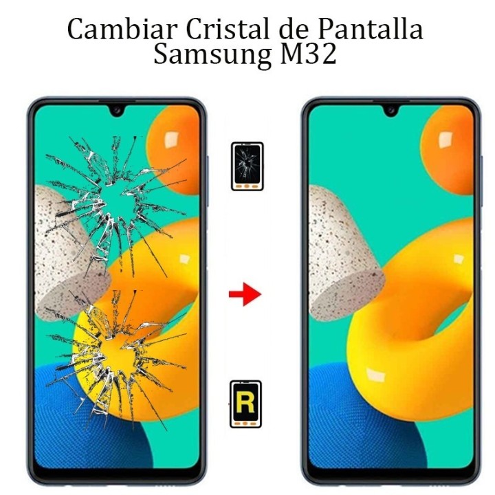 Cambiar Cristal De Pantalla Samsung Galaxy M32